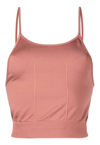 PRISM² Emnaptured scoop-neck sports bra - Rosa