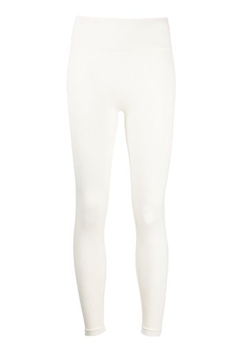 PRISM² Blithe ribbed leggings - Bianco