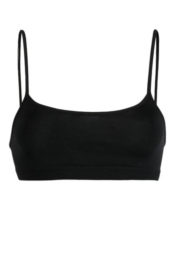 PRISM² Sincere spaghetti-straps bra - Nero