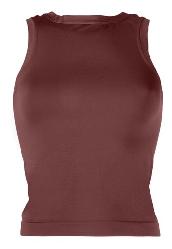 PRISM² Intuitive sleeveless tank top - Rosso