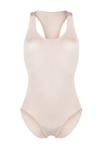 PRISM² Zealous racerback bodysuit - Toni neutri