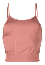 PRISM² Emnaptured scoop-neck sports bra - Rosa