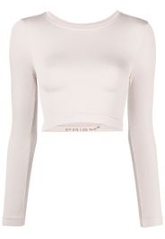 PRISM² Evoke cropped top - Grigio