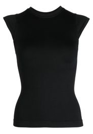 PRISM² Rouse ribbed T-Shirt - Nero