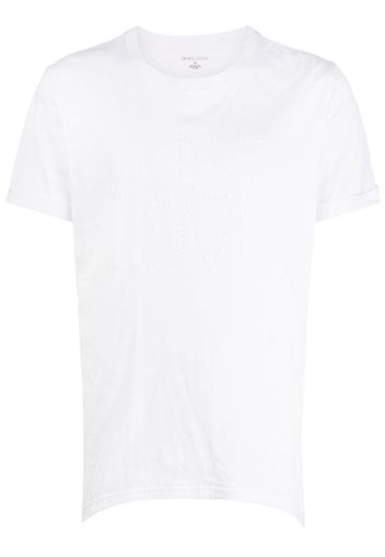 Private Stock T-shirt The Amour - Bianco