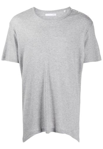 Private Stock T-shirt The Weber Henley - Grigio