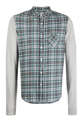 Private Stock Camicia The Sebastien a quadri - Verde