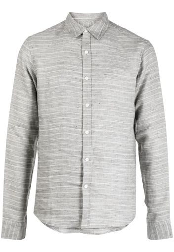 Private Stock Camicia a righe - Grigio