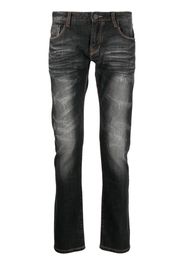 Private Stock Jeans skinny con effetto vissuto - Grigio