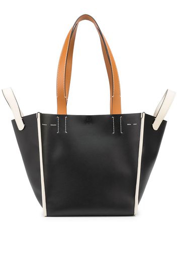 Proenza Schouler White Label Borsa tote grande - Nero