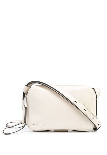 Proenza Schouler White Label Borsa a tracolla con zip - Bianco