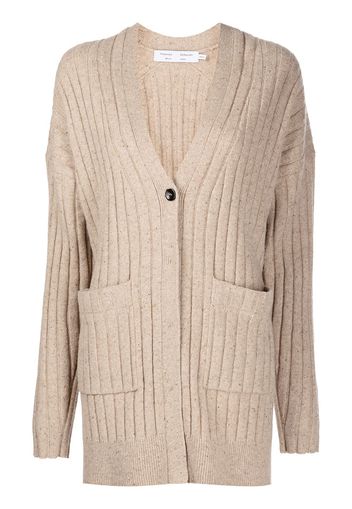 Proenza Schouler White Label Cardigan con scollo a V - Toni neutri