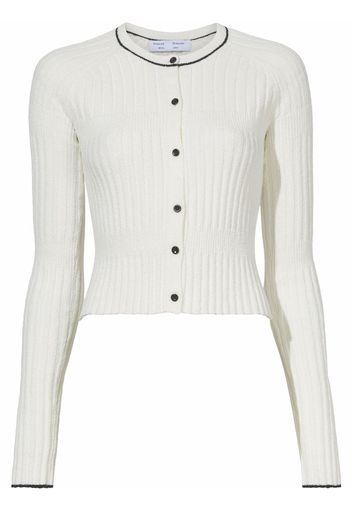 Proenza Schouler White Label Fine Boucle Top - Toni neutri