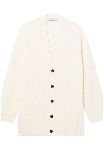 Proenza Schouler White Label long-length knitted cardigan - Toni neutri