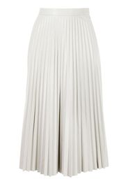 Proenza Schouler White Label Gonna midi plissettata - Bianco