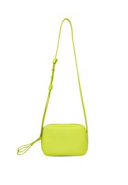 Proenza Schouler White Label Watts Leather Camera Bag - Verde