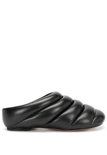 Proenza Schouler RONDO PUFFY SLIPPER - Nero