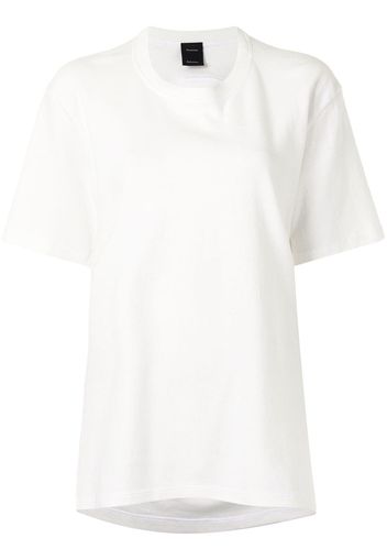 Proenza Schouler T-shirt con dettaglio cut-out - Bianco