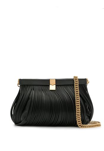 Proenza Schouler Clutch Rolo Frame - Nero