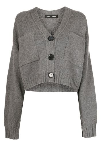 Proenza Schouler Cardigan - Grigio