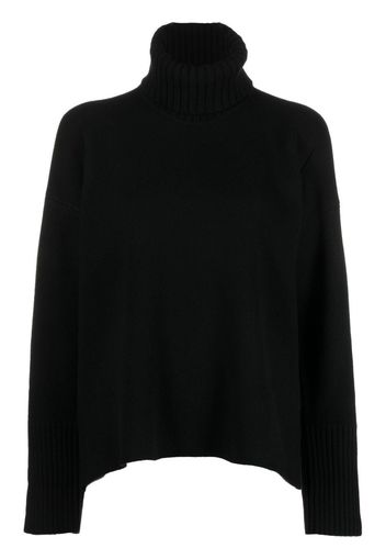 Proenza Schouler Maglione con maniche a spalla bassa - BLACK