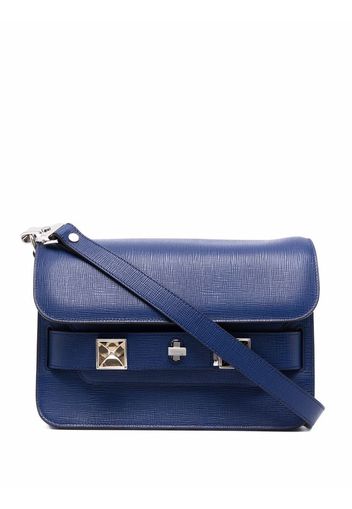 Proenza Schouler Borsa a spalla PS11 in pelle mini - Blu