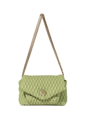 Proenza Schouler Small Quilted PS Harris Bag - Verde