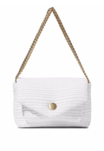 Proenza Schouler Raffia PS Harris Bag - Bianco