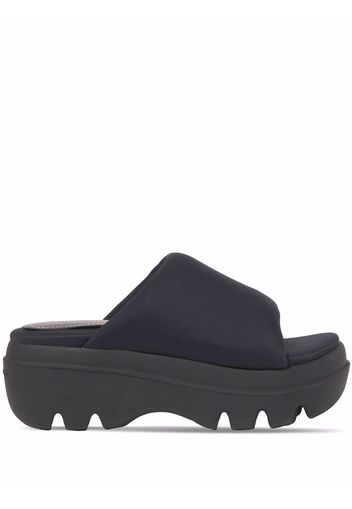 Proenza Schouler STORM SLIDES - BLACK