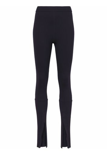 Proenza Schouler Compact Jersey Legging - BLACK