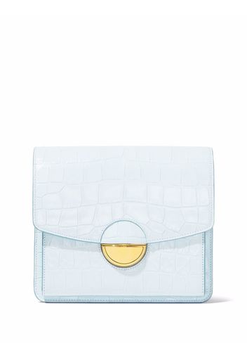 Proenza Schouler Embossed Croc Dia Day Bag - Blu