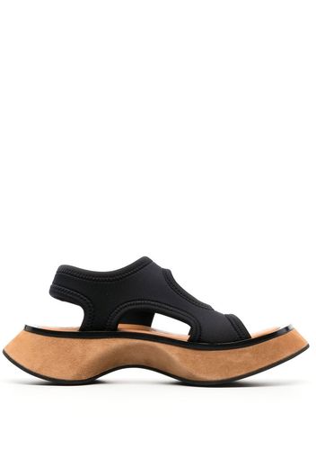 Proenza Schouler Sandali Stretch Rec - Nero