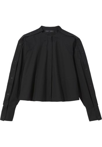 PROENZA SCHOULER buttoned long-sleeve blouse - Nero