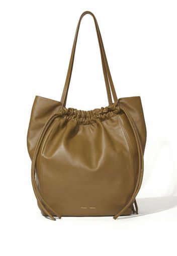 Proenza Schouler Drawstring Tote - Marrone