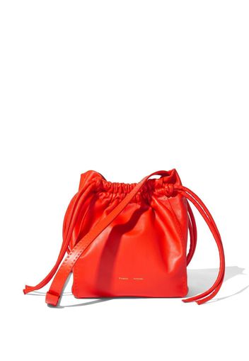 Proenza Schouler Drawstring Pouch - Rosso