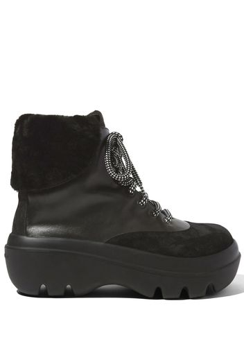 Proenza Schouler Storm Hiking Boots - Nero