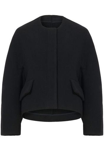 Proenza Schouler Melton Short Jacket - Nero