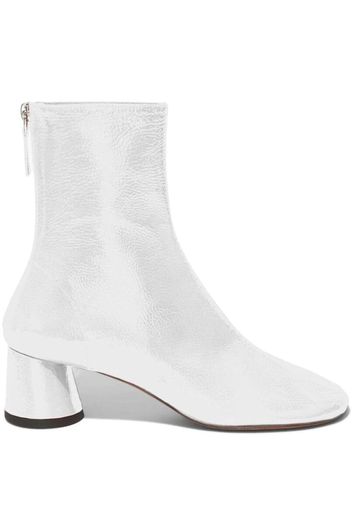 Proenza Schouler patent ankle boots - Bianco