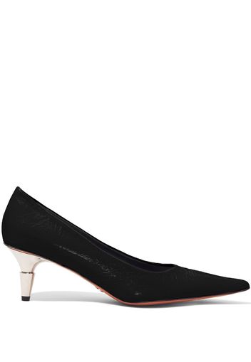 Proenza Schouler Spike leather 60mm pumps - Nero