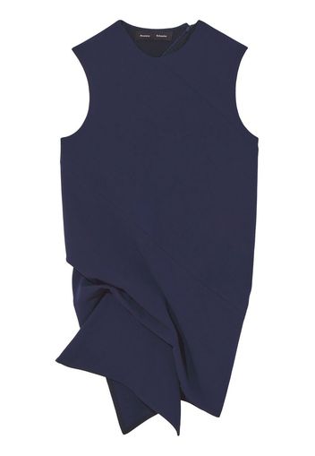 Proenza Schouler twisted-detail sleeveless blouse - Blu