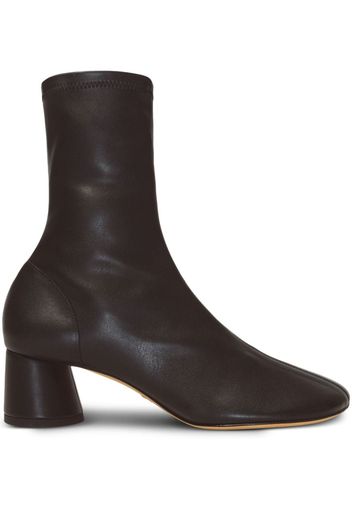 Proenza Schouler round-toe block-heel ankle boots - Nero