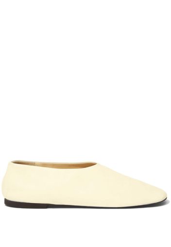 Proenza Schouler Glove leather flat slippers - Toni neutri