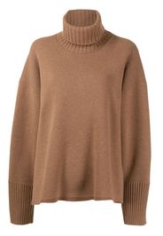 Proenza Schouler Maglione a collo alto - Marrone