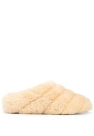 Proenza Schouler RONDO SHEARLING SLIPPER - Giallo