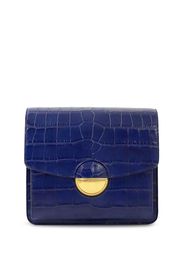 Proenza Schouler Embossed Flap Crossbody - Blu