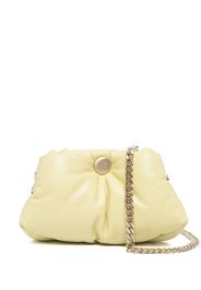 Proenza Schouler Borsa Puffy Chain Tobo piccola - Bianco