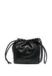 Proenza Schouler Borsa a spalla con coulisse - Nero