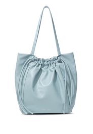 Proenza Schouler Drawstring leather tote - Blu