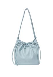 Proenza Schouler drawstring leather pouch bag - Blu