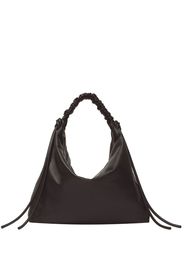 Proenza Schouler Borsa a mano grande con ruches - Nero